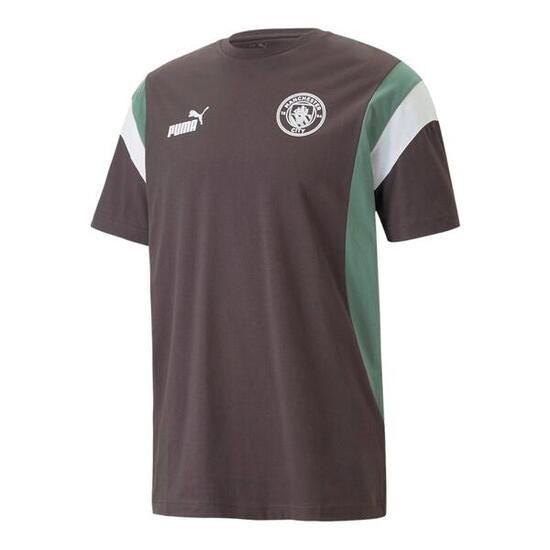 Tee-shirt de football Puma Manchester City Archive - Unisex