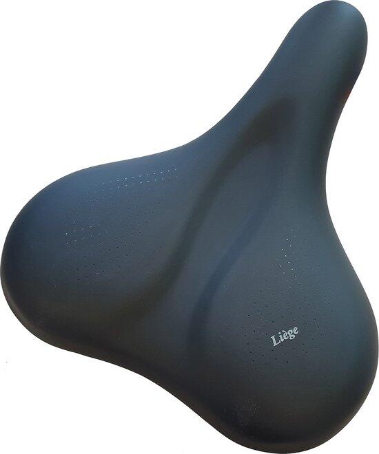 Fietszadel Liege dames zwart 2/3