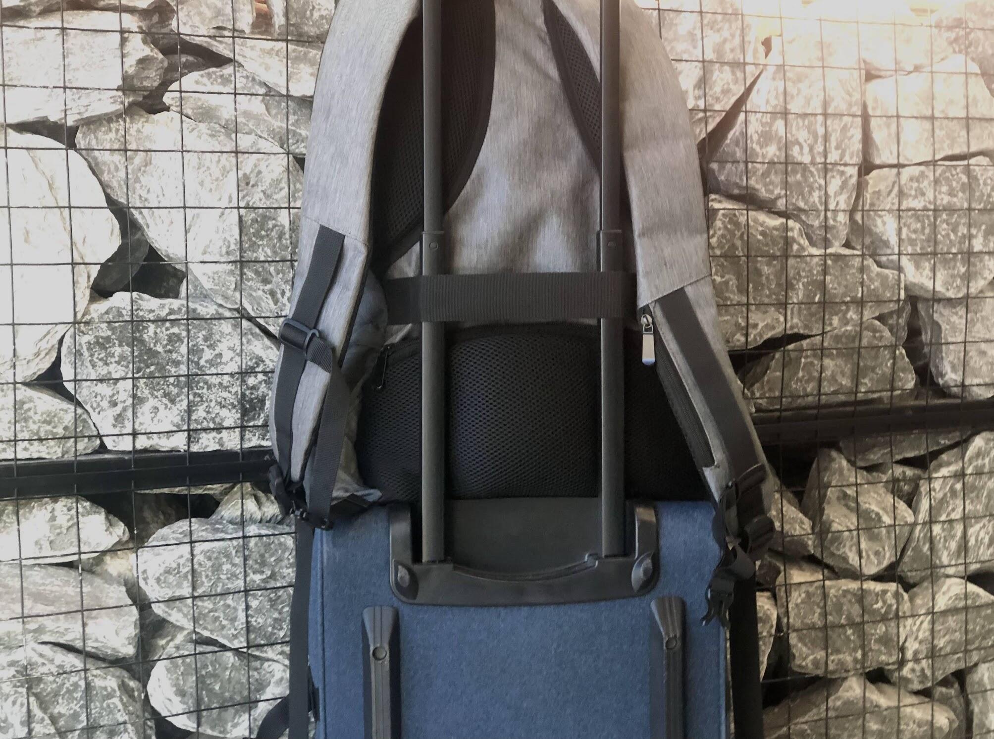 Sunslice "Zenith" Solar-Rucksack mit 8W Batterieladegerät 5/7
