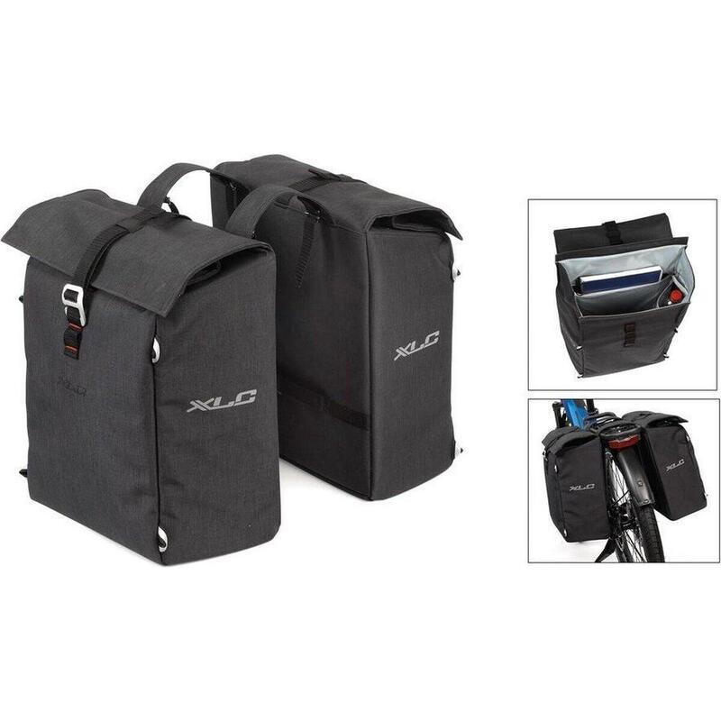 XLC Sac de rangement double  BA-S92