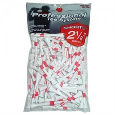 GOLF PRIDE Pacotes de 120 tees Pride Golf Tee professionnal system retail Bags2