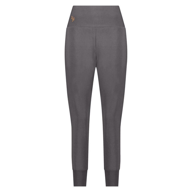 Pantalon de yoga coupe ample super confortable Bhumi - Gris anthracite