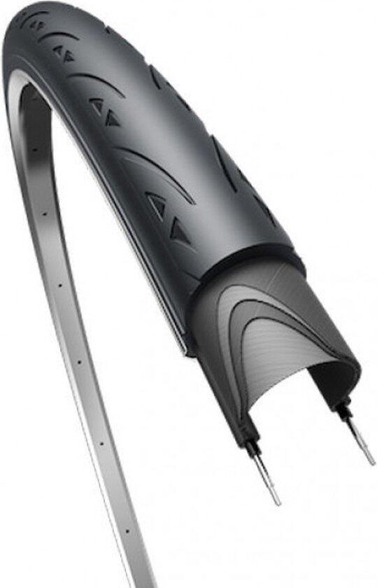 Neumático de carrera Edge-Obor Stamino 28 x 0.90 23-622 negro 3/3