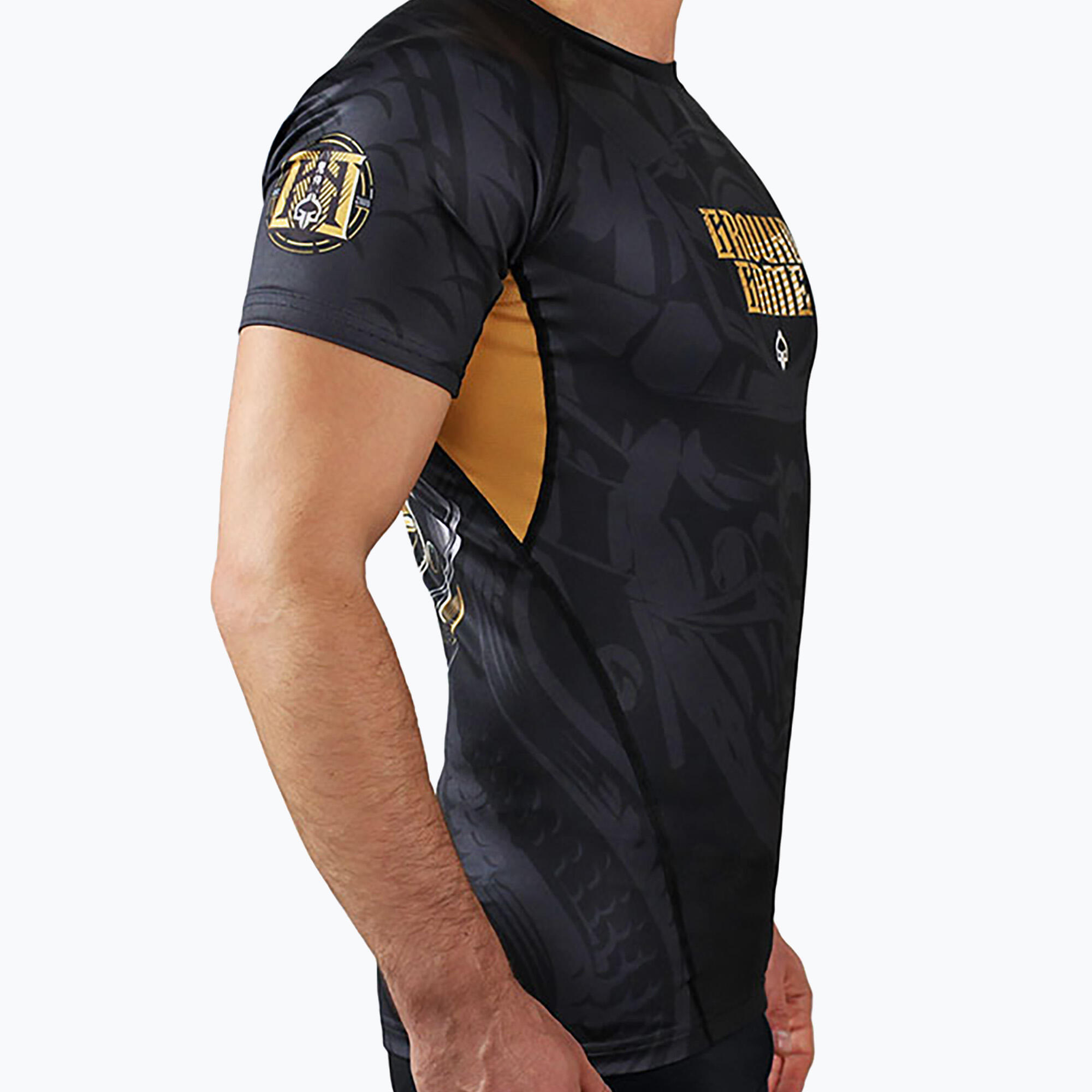 Camiseta de proteção contra impacto Ground Game, manga curta, masculina 3/5