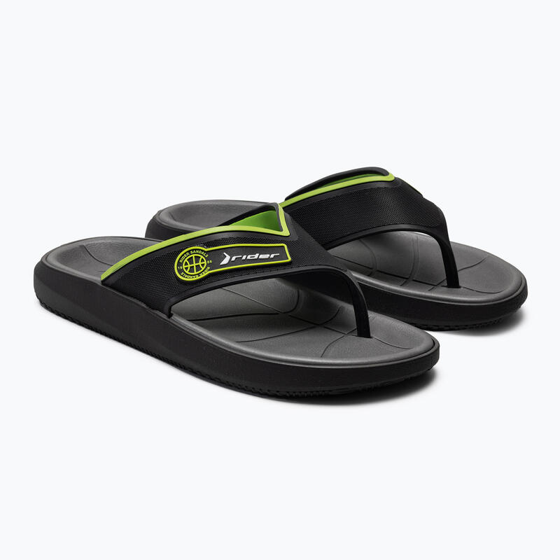 Men's Beach Flip -Flops Rider Block Thong Ad