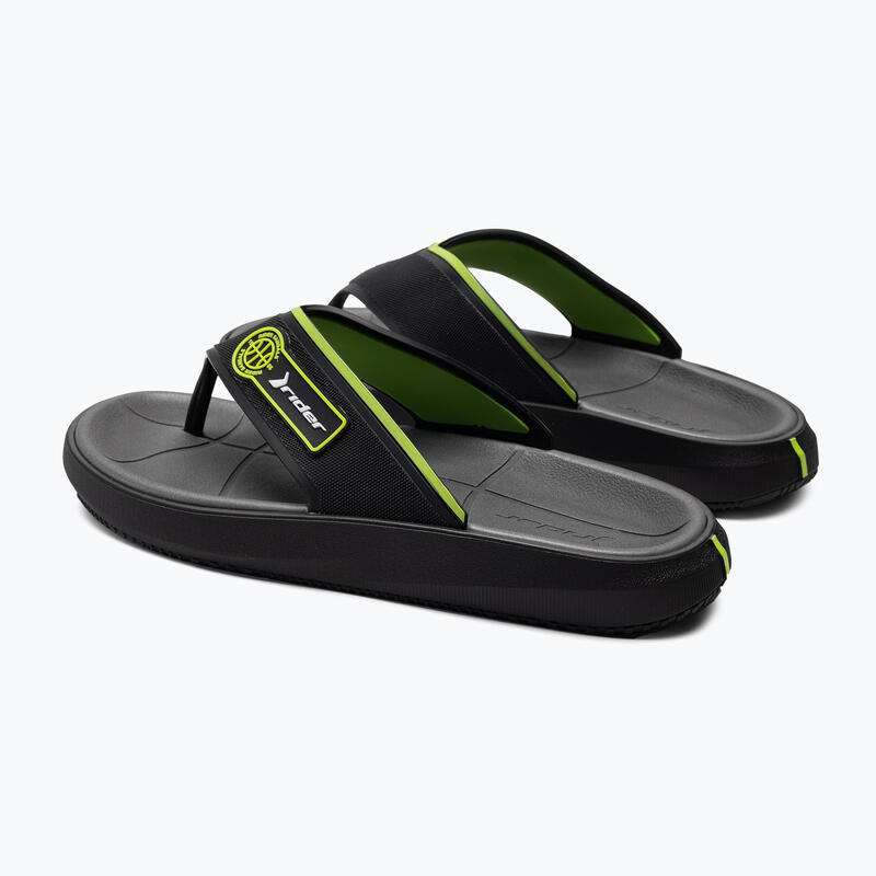 Men's Beach Flip -Flops Rider Block Thong Ad