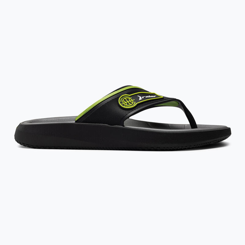 Men's Beach Flip -Flops Rider Block Thong Ad