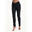 Sati Lapel Yoga Legging - Noir