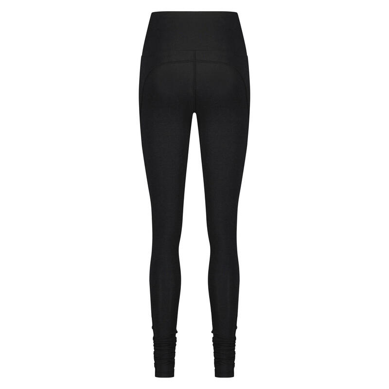 Sati Lapel Yoga Legging - Noir