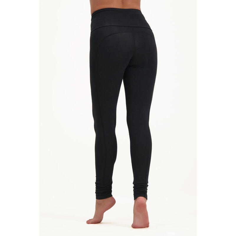 Sati Lapel Yoga Legging - Noir Urbain