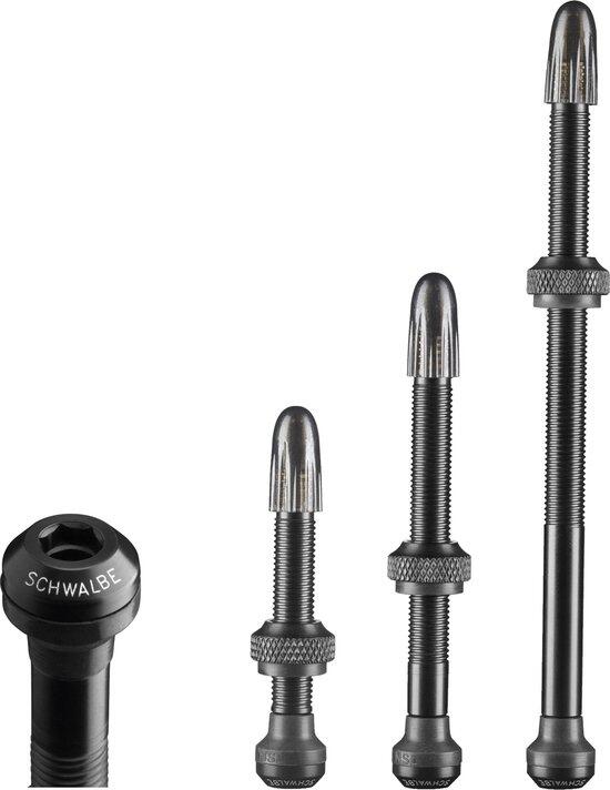 Set di valvole Schwalbe Tubeless 100 mm (x2) 2/3