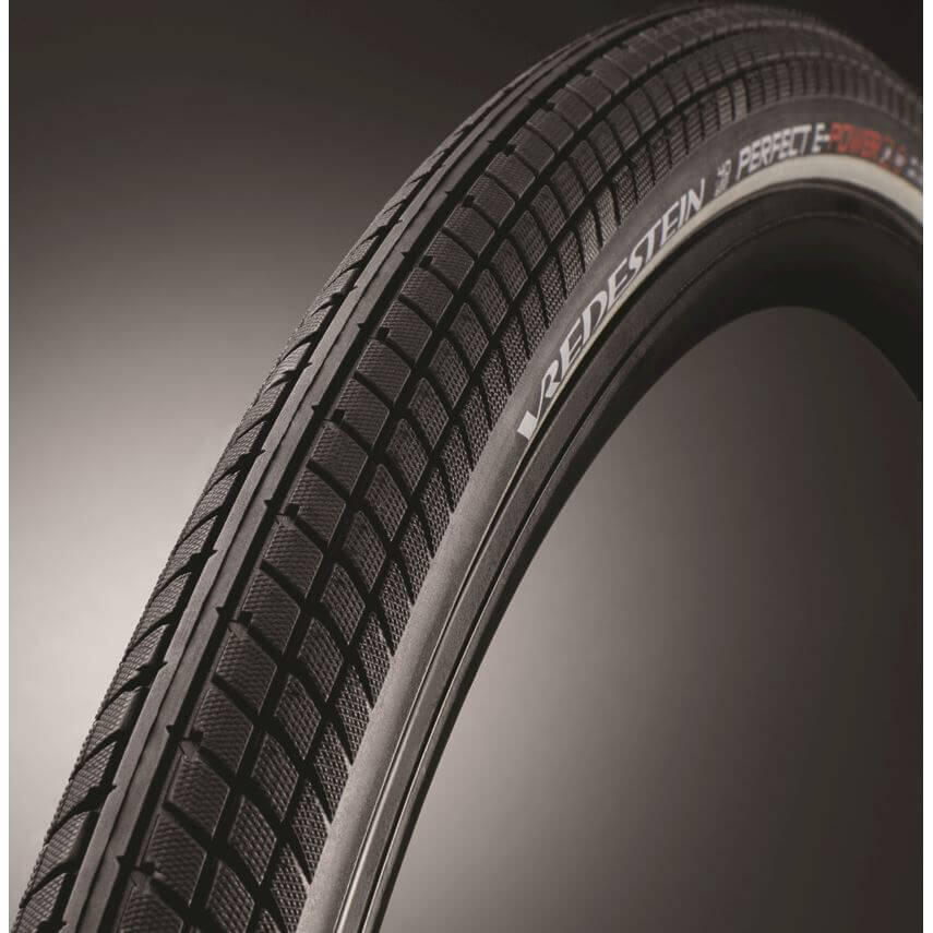 Buitenband Stadsfiets Perfect E-Power 28 X 1 5/8 X 1 3/8 Zwart Reflectie 2/3
