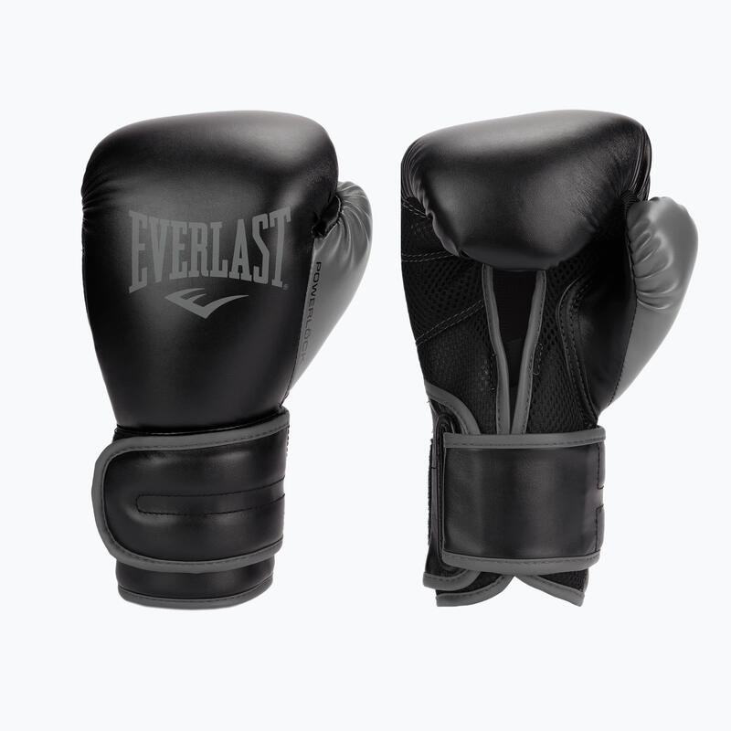 Mănuși de box Everlast Powerlock Pu pentru bărbați