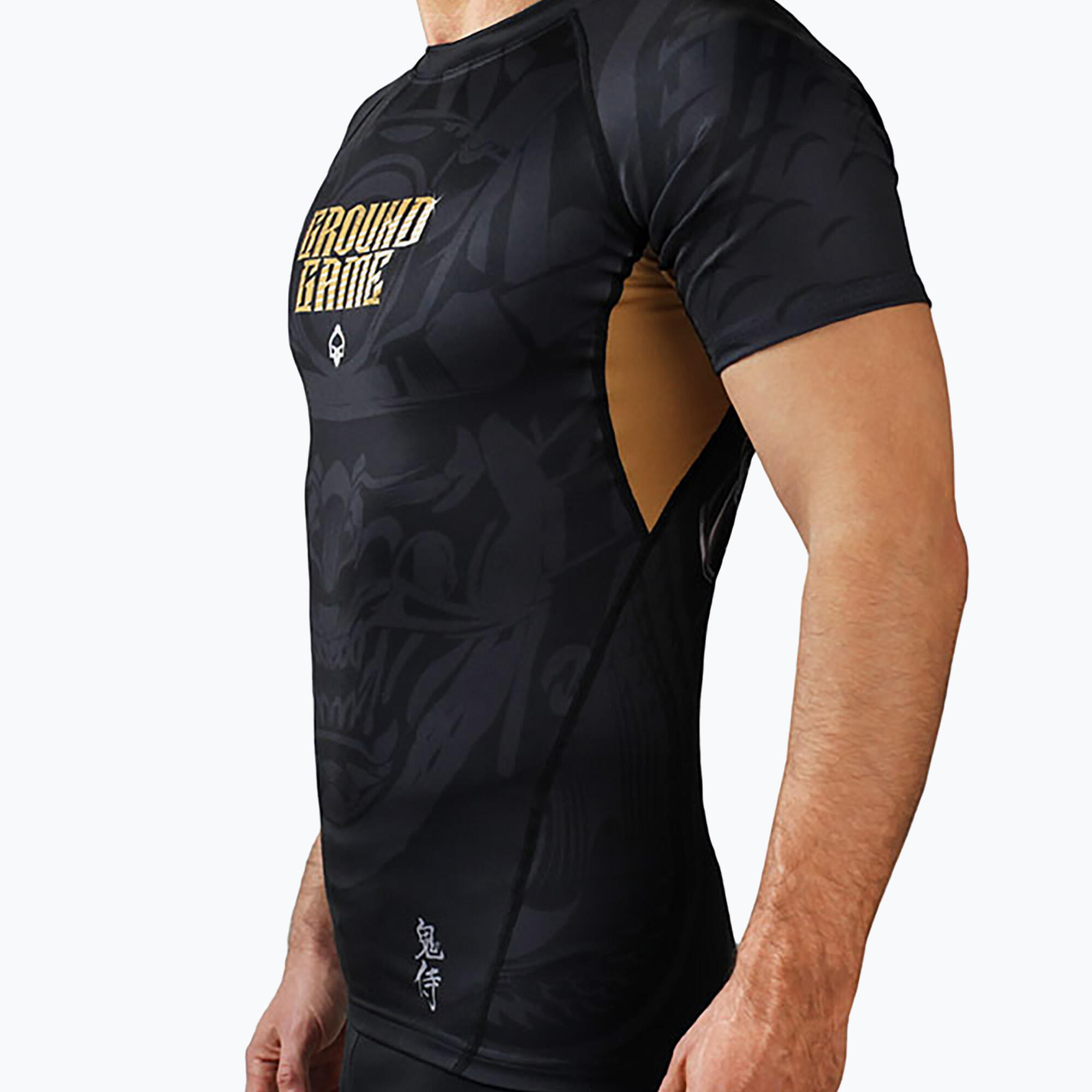 Camiseta de proteção contra impacto Ground Game, manga curta, masculina 5/5