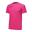 Camiseta Manga Corta Kelme Camiseta Campus Unisexisex Kids En Color Fucsia