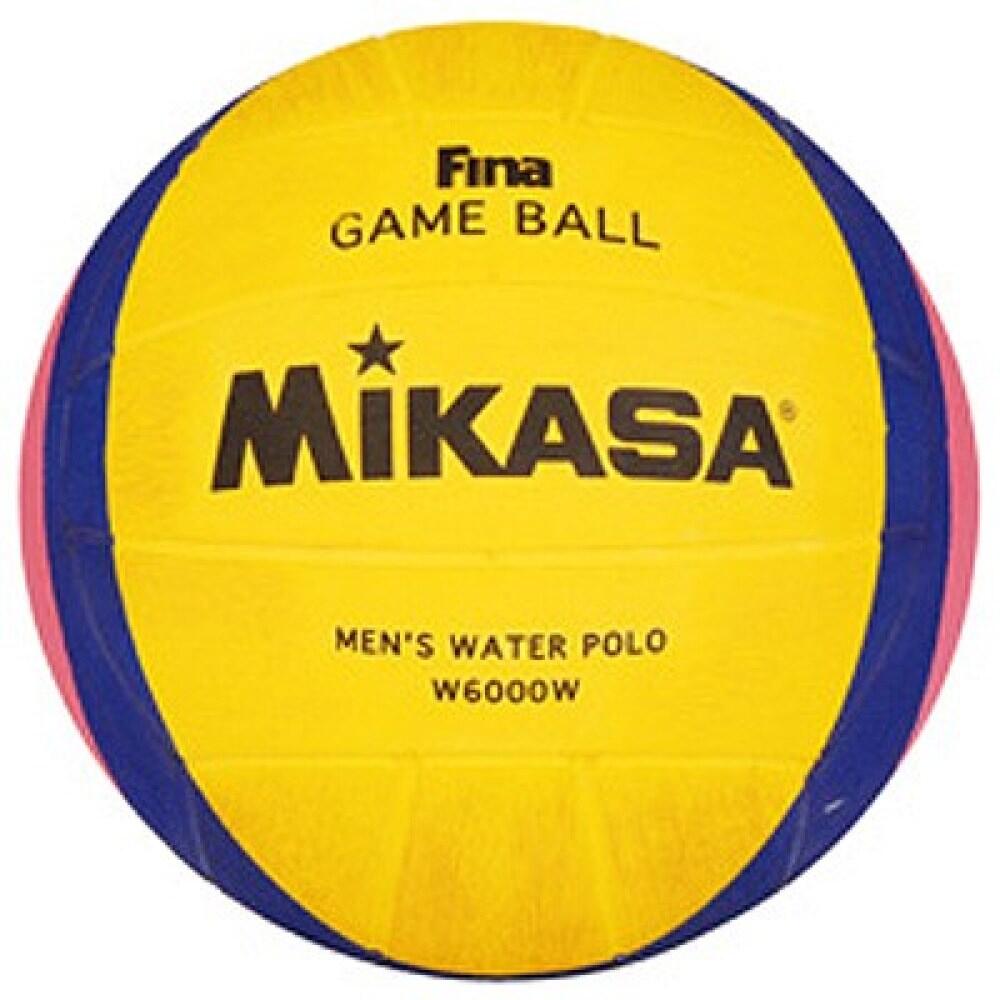 Mikasa "W6000W" and "W6009W" water polo balls, W6000W/Men