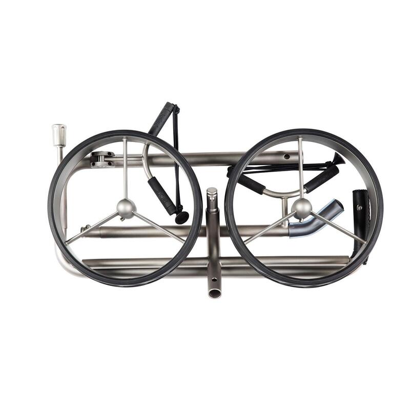 Wózek golfowy 2-kołowy ręczny JuCad Titan