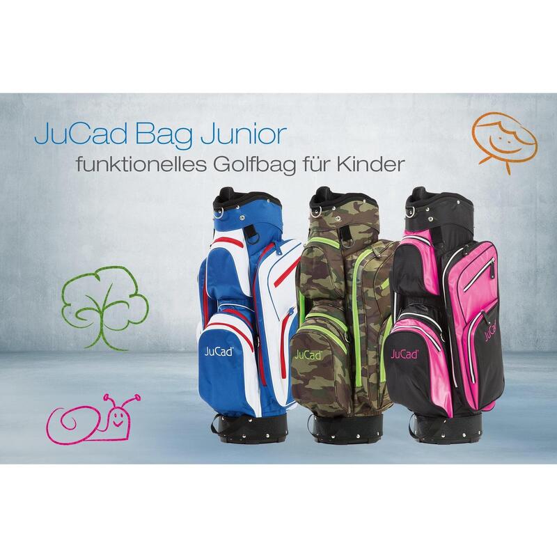 Kindertrolley tas JuCad Junior