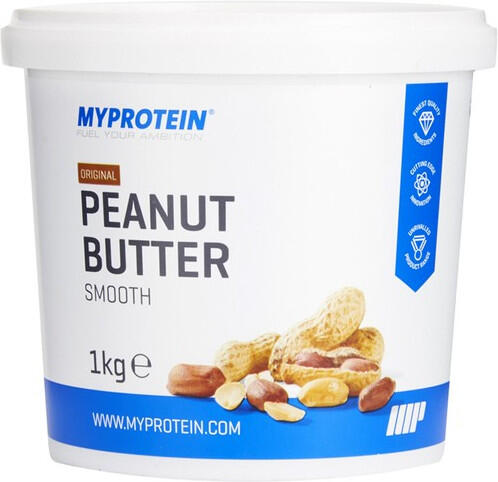 Erdnussbutter Crunchy 1kg MyProtein 2/2