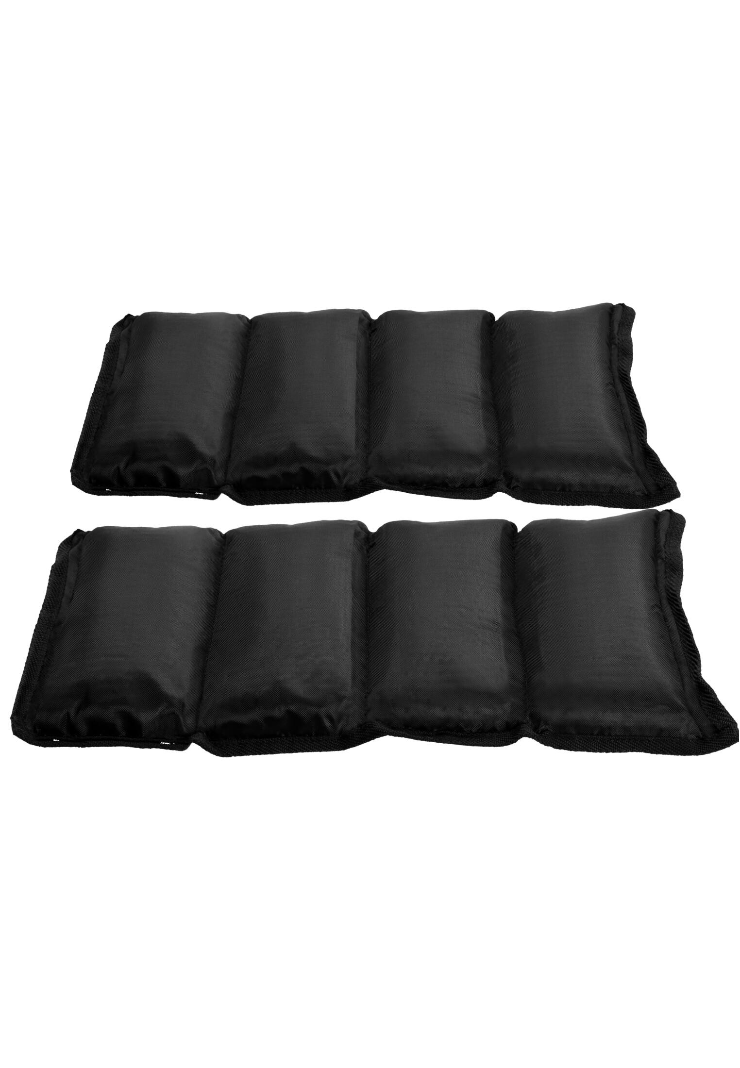 Enkelgewichten - 5 kg (2 x 2,5 kg) - Set van 2 - Polsgewichten - 4/7