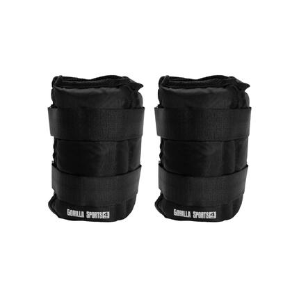 Obciążniki od 0,5 do 5 kg na kostki i nadgarstki na ręce Gorilla Sports