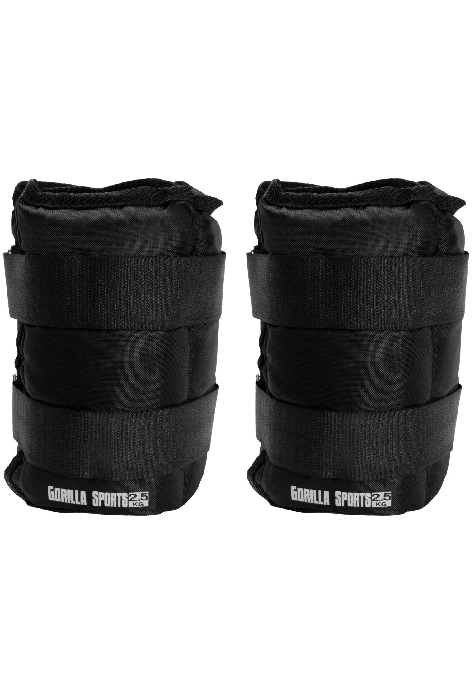 Enkelgewichten - 5 kg (2 x 2,5 kg) - Set van 2 - Polsgewichten - 6/7