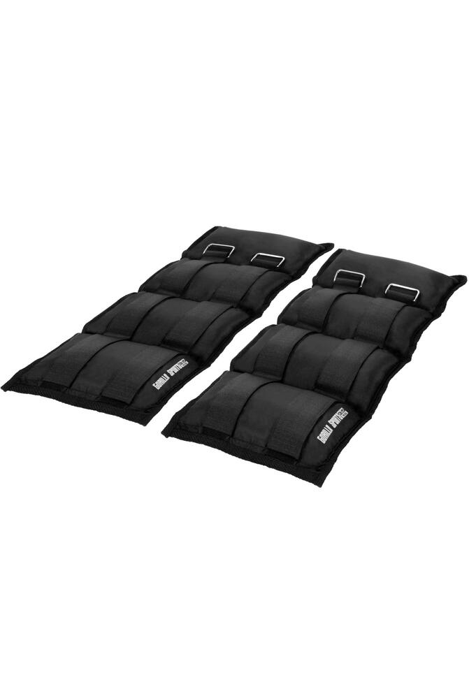 Obciążniki na kostki do ćwiczeń Gorilla Sports 2 x 5 kg