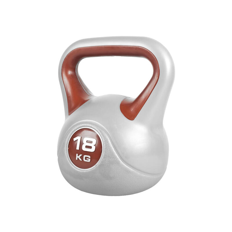 11 KETTLBELLS REVETEMENT EN PLASTIQUE | FITNESS ET MUSCULATION | DE 2KG - 20KG