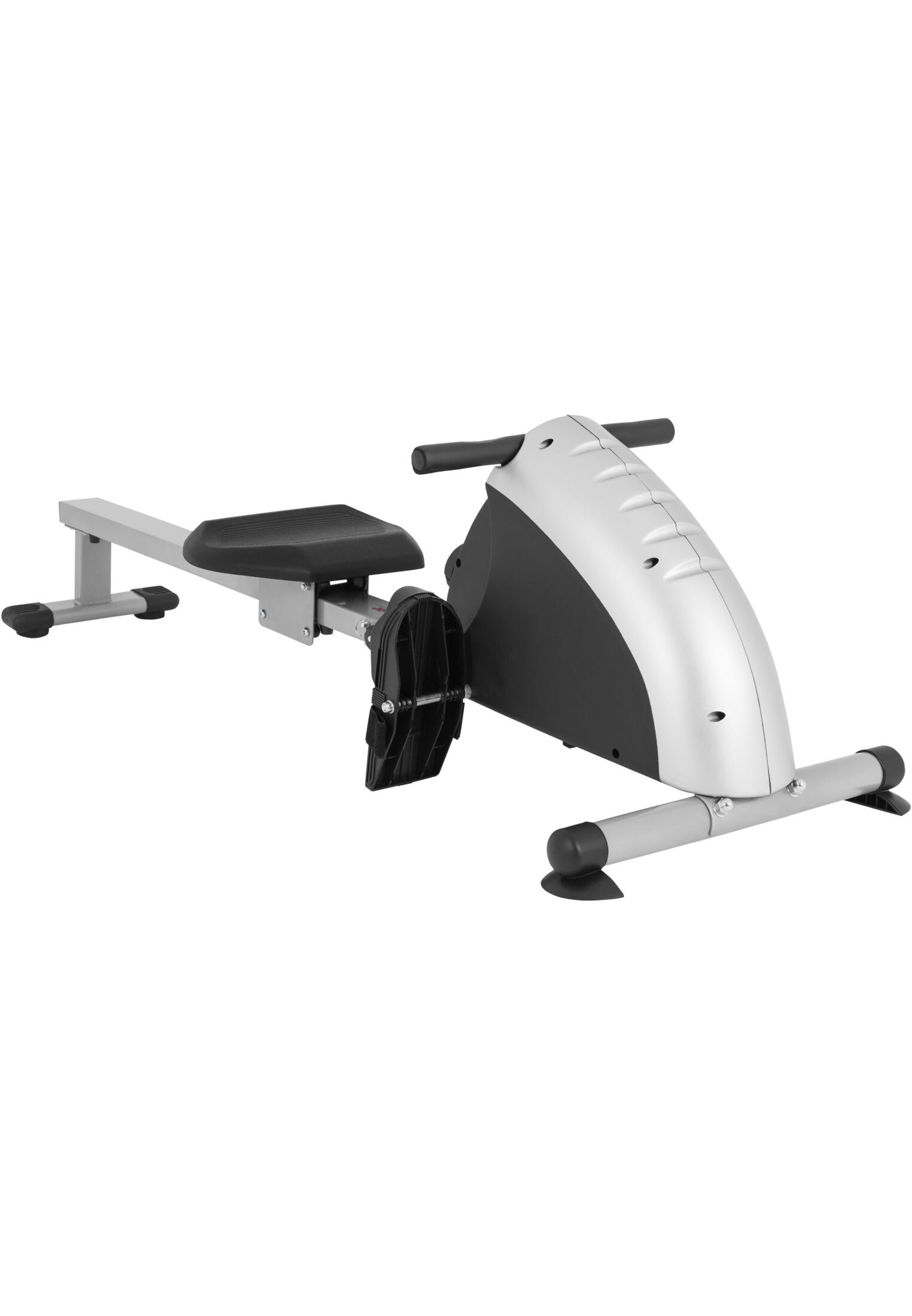 Máquina de Remo Gorilla Sports Girs/Negro con Ordenador Entrenamiento Integrado 6/7