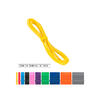 Weerstandsband Geel - Resistance band - 6,4 mm - Latex - 2,5 - 25 LBS