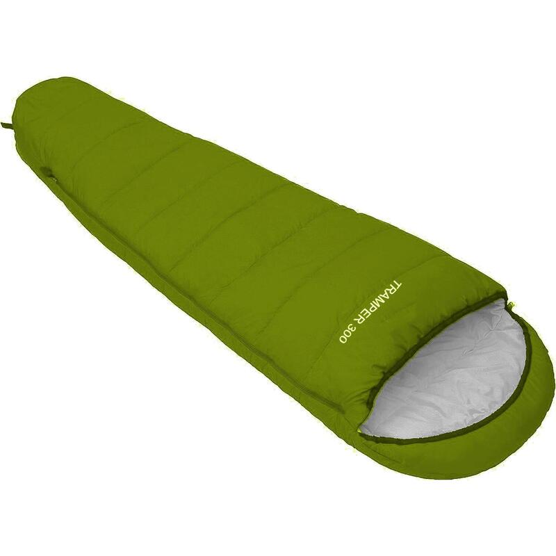 Mumienschlafsack L Green Schlafsack  Camping Zelt Trekking Explorer 1,5 kg