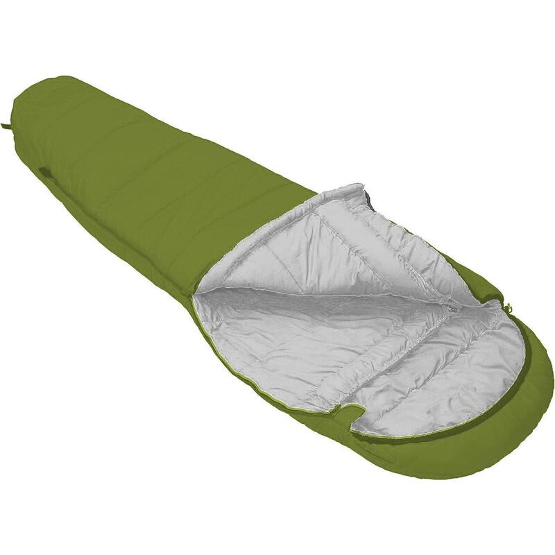 Mumienschlafsack L Green Schlafsack  Camping Zelt Trekking Explorer 1,5 kg