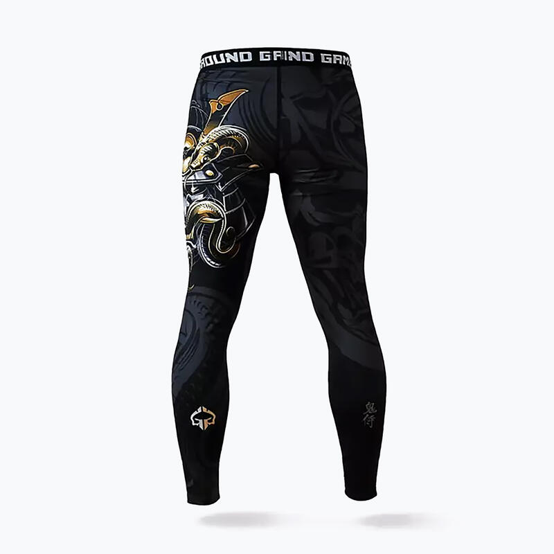 Ground Game Oni Samurai férfi MMA leggings