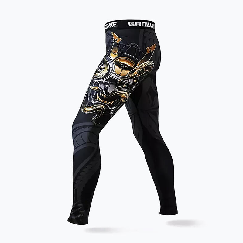 Ground Game Oni Samurai férfi MMA leggings