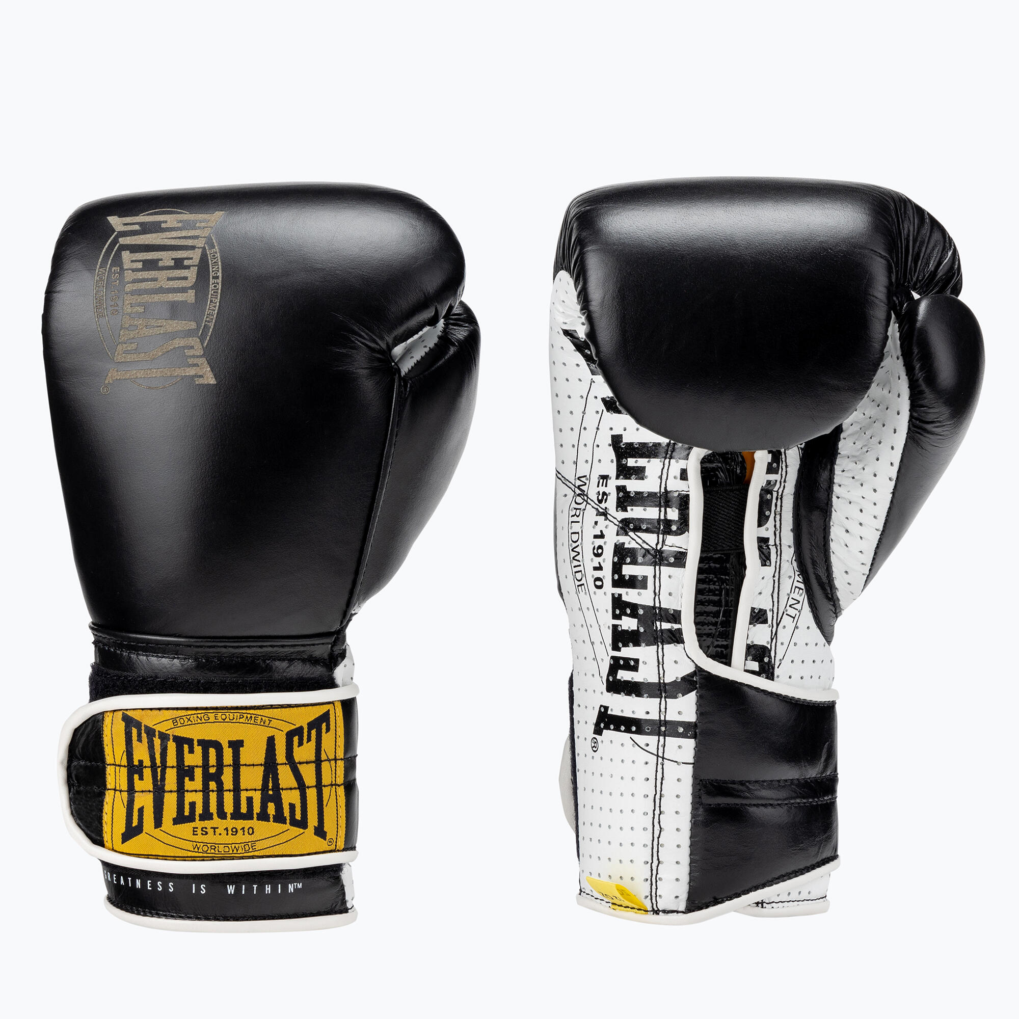 Guantes de boxeo Everlast 1910 Classic Pro | Decathlon