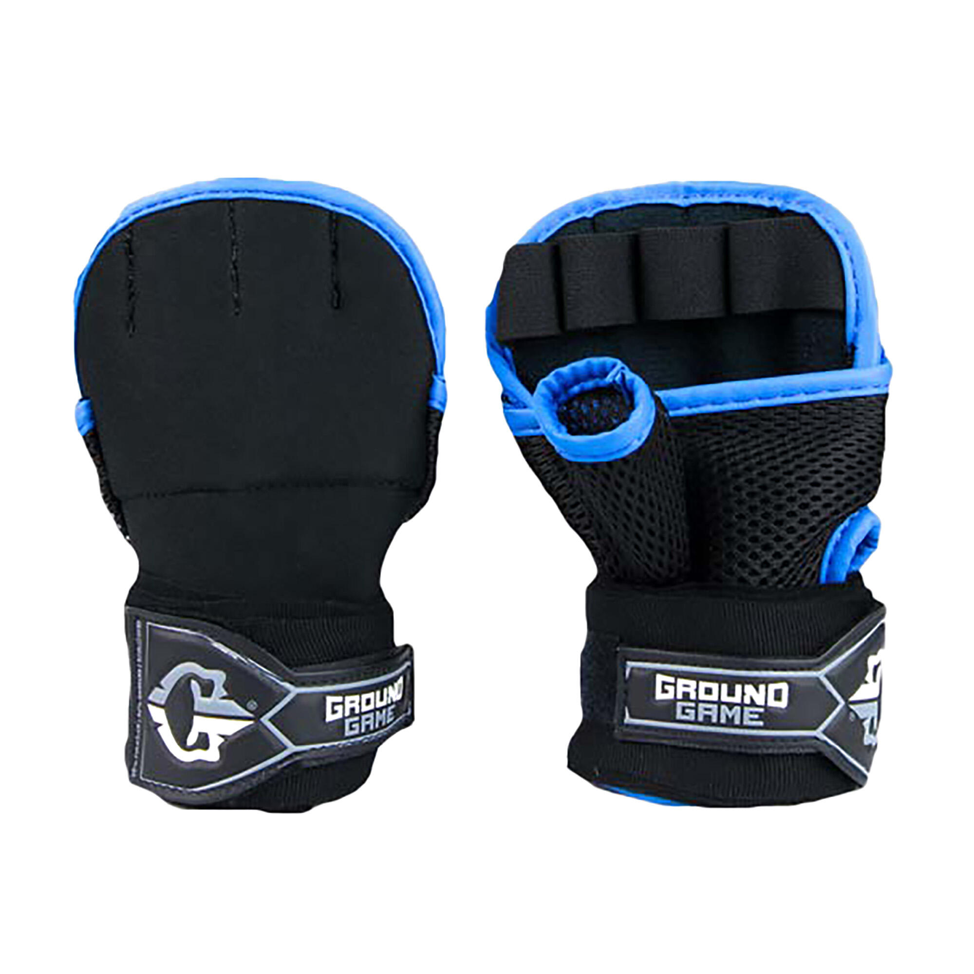 Ground Game - Gants De Gel Mma Ground Game - Mitaines De Combat - Noir - 52 2xl - Decathlon