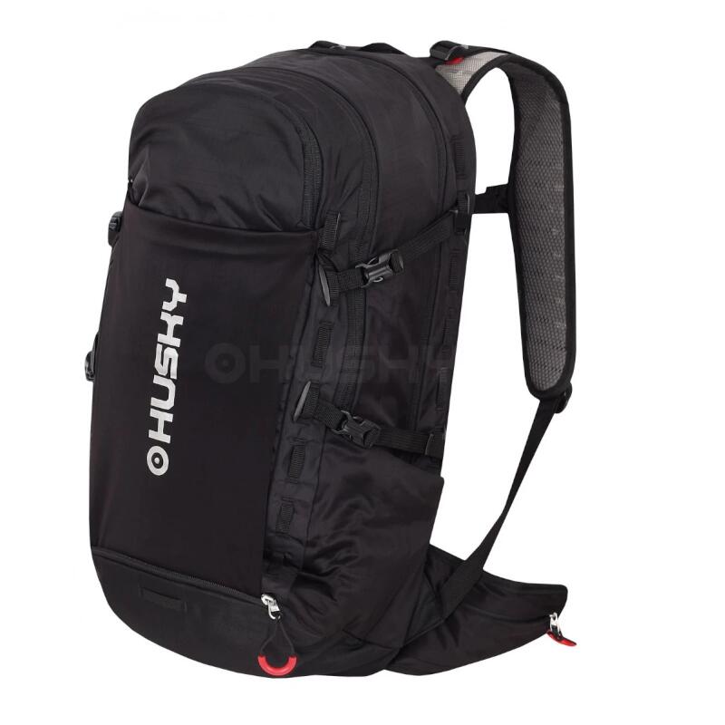 HUSKY Rucksack Clever 30 Liter - leicht und langlebig - Schwarz