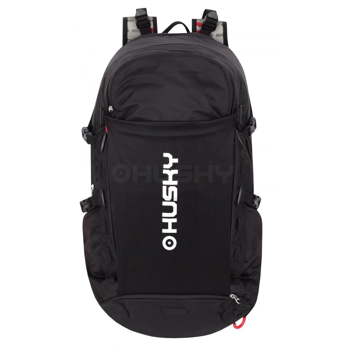 HUSKY Rucksack Clever 30 Liter - leicht und langlebig - Schwarz