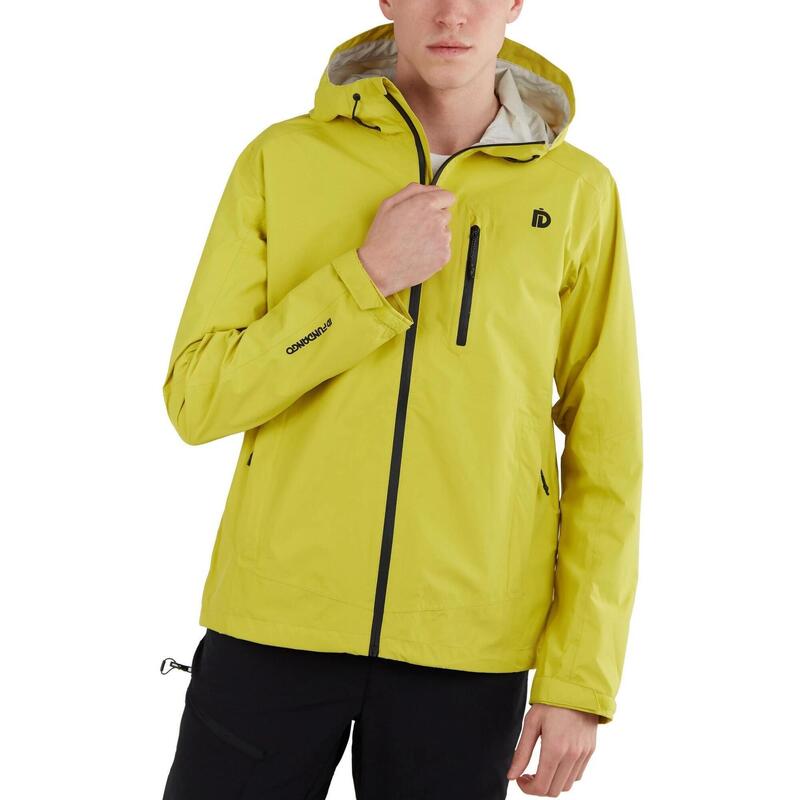 Haine de ploaie Piorini Waterproof jacket - galben barbati