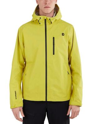 Regenmantel Piorini Waterproof jacket Herren - gelb