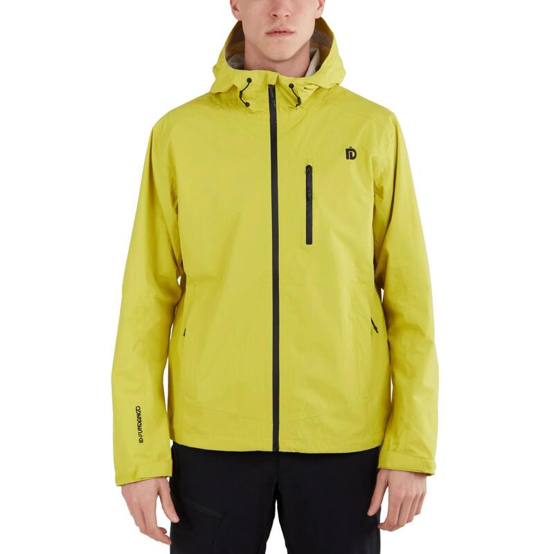 Piorini Waterproof jacket férfi esőkabát - sárga