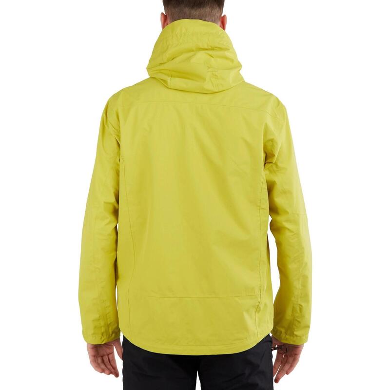 Regenmantel Piorini Waterproof jacket Herren - gelb
