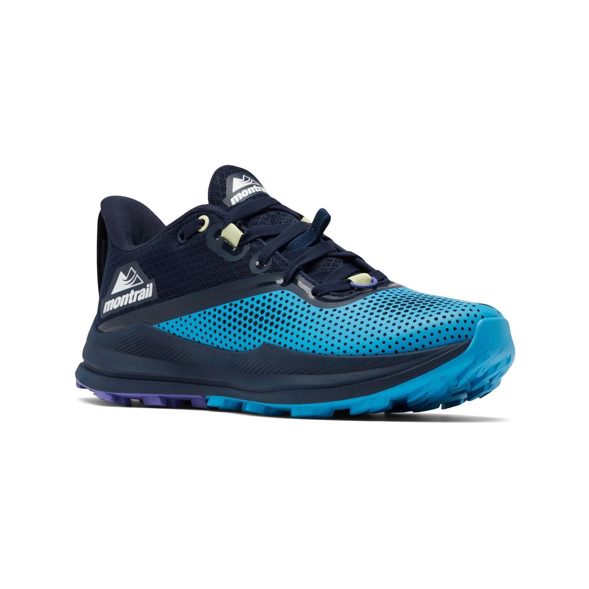Columbia - Chaussures De Course À Pied Pour Femmes Montrail Trinity Fkt - Chaussures De Sport - Bleu - 36 - Decathlon