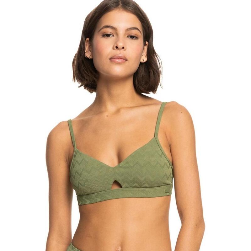 Góra od stroju kąpielowego ROXY Current Coolness Bralette