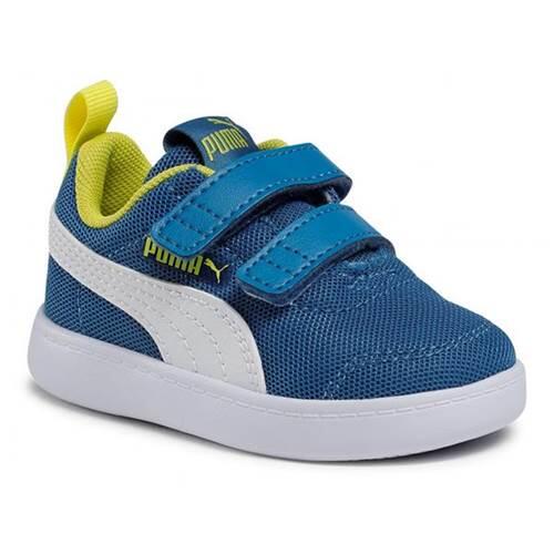 Buty do chodzenia niemowlęce Puma Courtflex V2 Mesh V Inf