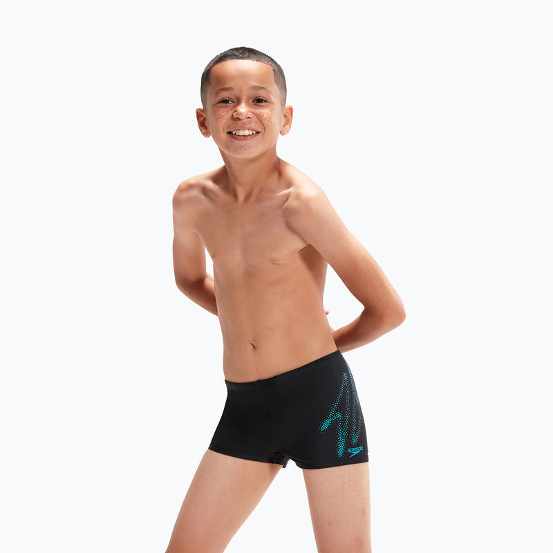 Speedo Hyper Boom Logo Placement Aquashort pantaloni de înot pentru copii