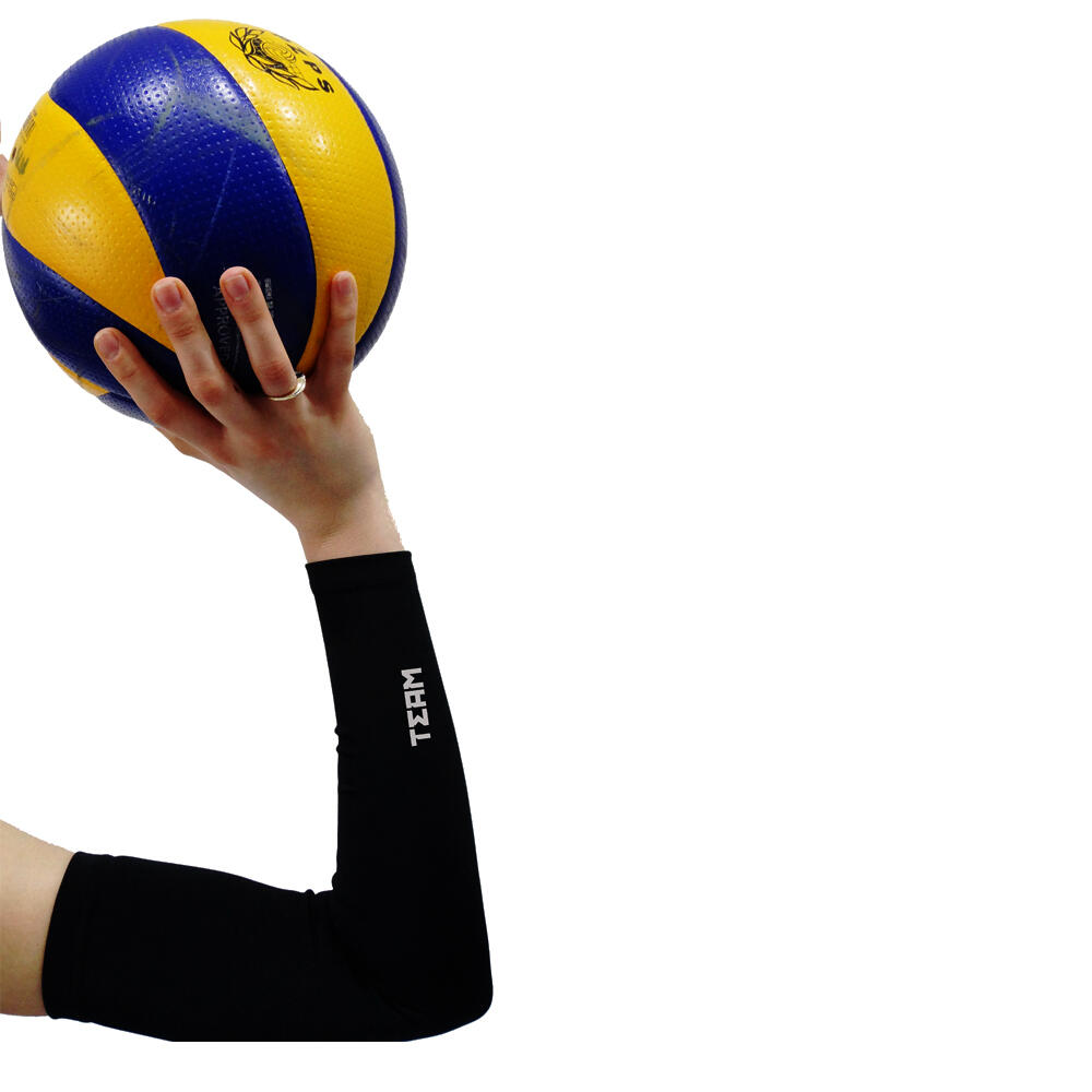 Rękawki siatkarskie unisex JG TEAM elastic długie 3/4