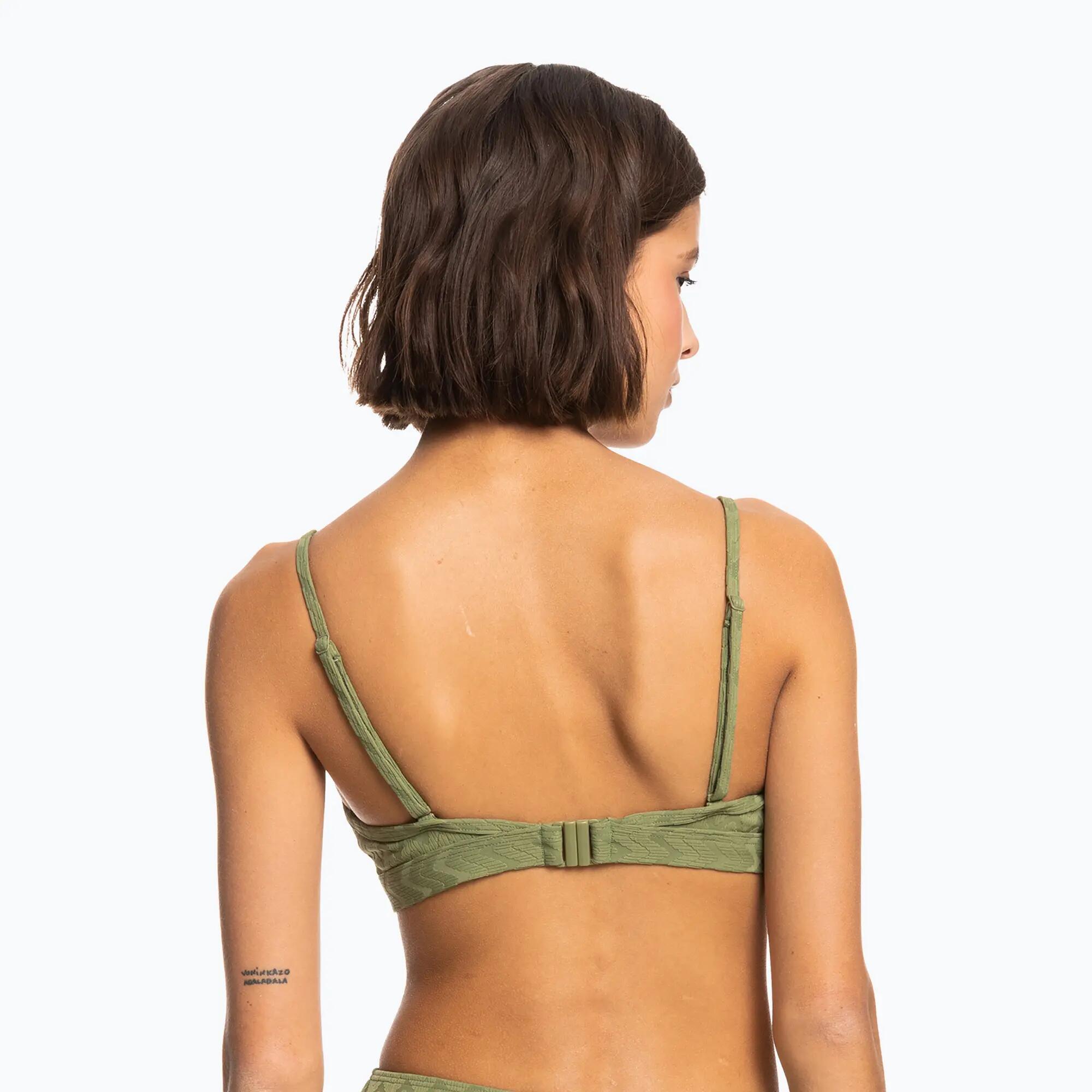 ROXY Current Coolness Bralette maillot de bain top 3/4