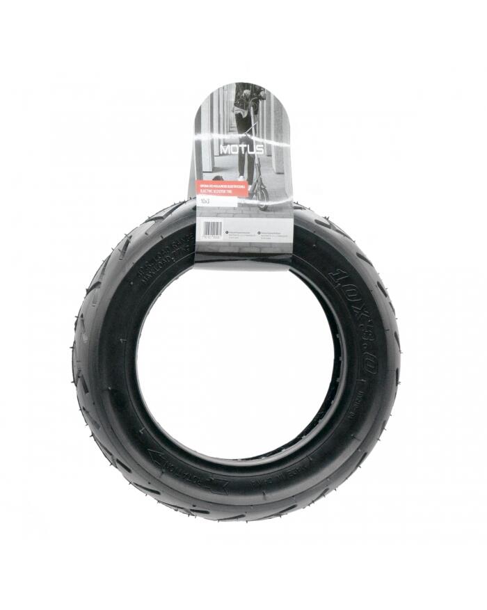 Pneu routier (avant/arrière) 10x3" pour trottinette électrique 4/4