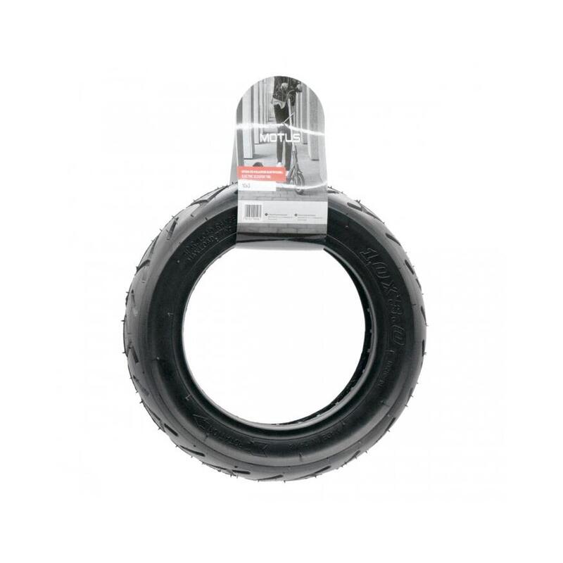 Anvelopă de șosea (față/spate) 10x3" pentru trotinetă electrică